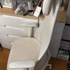 IKEA オフィスチェア JÄRVFJÄLLET イェルヴフェレット の画像