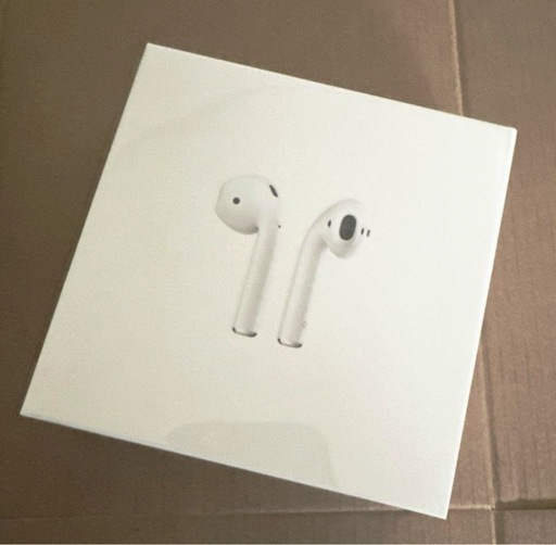 airpods 新品未開封