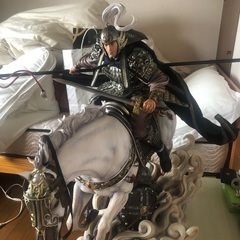 三国志　趙雲子龍　ジャンク　　中国製+おまけ本