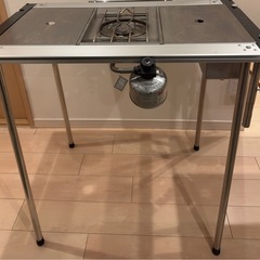 スノーピーク　IGT テーブルセットの画像