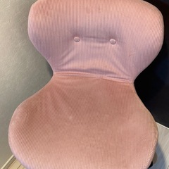 デスクチェア　スモーキーピンクの画像