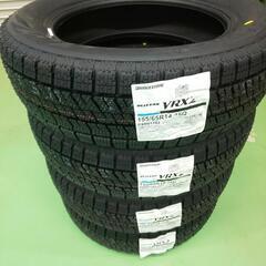 2024年製！新品ブリヂストンVRX2 155/65R14 タイヤのみ！引き取り限定