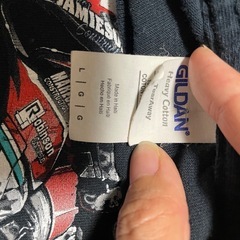 ダンロップDUNLOP バイクライダー Tシャツ Lサイズの画像