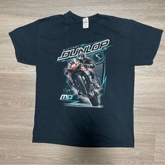 ダンロップDUNLOP バイクライダー Tシャツ Lサイズ