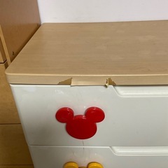 ミッキーキッズチェスト（お取引予定者ありになりました）の画像
