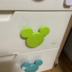 ミッキーキッズチェスト（お取引予定者ありになりました）の画像