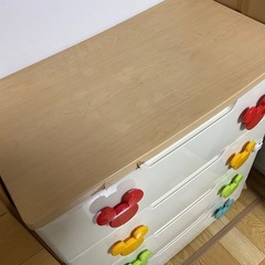 ミッキーキッズチェスト（お取引予定者ありになりました）の画像