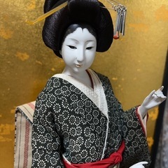 日本人形の画像