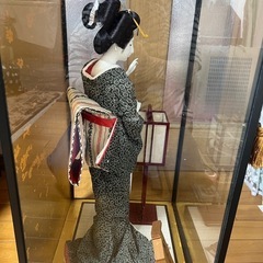 日本人形の画像