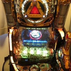 牙狼 コイン不要機付き 設定キードアキー付きパチンコスロット複数あり