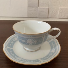 ノリタケ　ティーカップ2客セットの画像