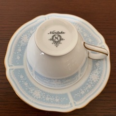 ノリタケ　ティーカップ2客セットの画像