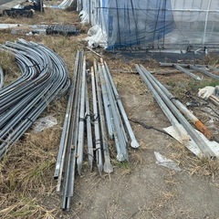 スチール鉄　角パイプ　5cm*5cm 正方形 スチール の画像