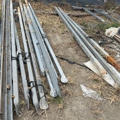 スチール鉄　角パイプ　5cm*5cm 正方形 スチール の画像