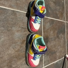 13cmのNIKE靴の画像