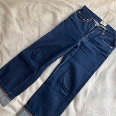 SERGE de blue ストレートデニム美品