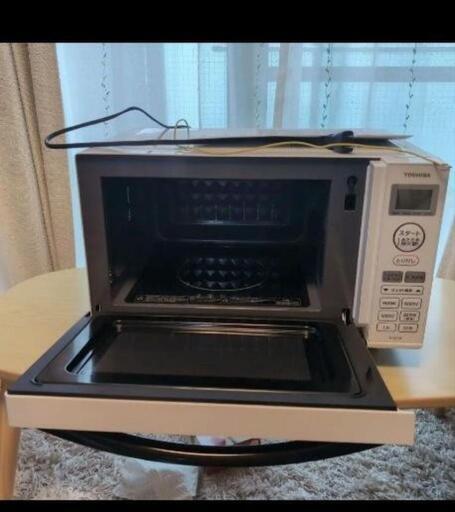 東芝 ER-SS17A　 2021年製 電子レンジ  高出力900W