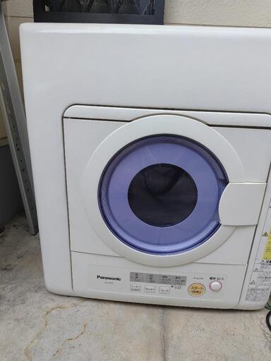 パナソニック衣類乾燥機　ジャンク