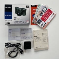 美品、訳あり元箱付属品あり　SONY サイバーショット DSC-HX30V