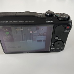 美品、訳あり元箱付属品あり　SONY サイバーショット DSC-HX30V