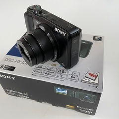 美品、訳あり元箱付属品あり　SONY サイバーショット DSC-HX30V