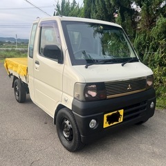 三菱 ミニキャブトランク 4WD ★ エアコン/パワーステー付き