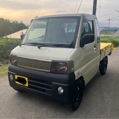 三菱 ミニキャブトランク 4WD ★ エアコン/パワーステー付きの画像