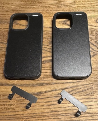 Bump Phone Case 　iPhone 13 Pro Matte / Black　Topologie 　トポロジー　2個