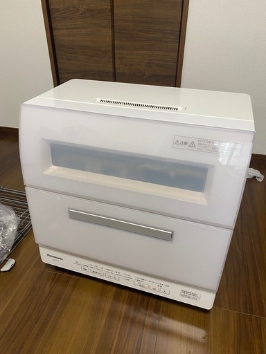 Panasonic 食器洗い乾燥機（食洗機） NP-TY12-W（2019年製）