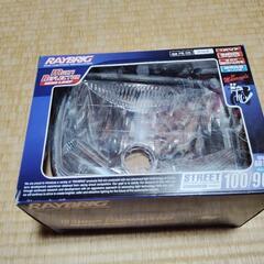 レイブリック角ライト　ZXR1200ダエグで使用