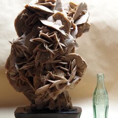 デザートローズ19.6㎏　砂漠のバラ　悪縁を切り良縁を呼ぶパワーストーン　チュニジアサハラ砂漠　大型鑑賞石の画像