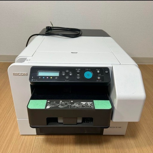 Ri100 RICOH ガーメントプリンター