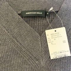 アメリカンホリック　ニットワンピース　新品の画像