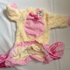 ハロウィンコスチューム　うさぎの画像
