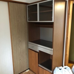 unico 食器棚　ストラーダ 人気のunico(ウニコ)のSTRADA(ストラーダ)シリーズより3面
