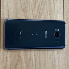スマホ Galaxy S8 SC-02J ※docomo SIMロック未解除の画像