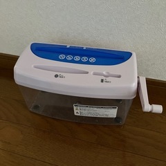 手動シュレッダーの画像