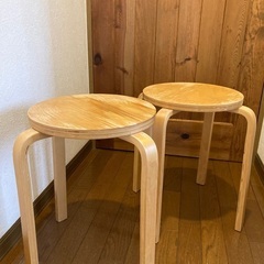 アイリスオーヤマ　スタッキングスツール　花台