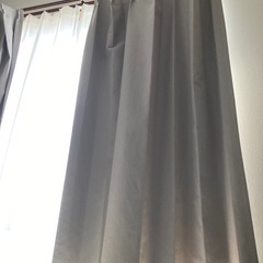 【受け渡し予定】カーテンセット