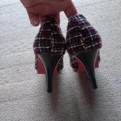 試着のみ。パンプスの画像