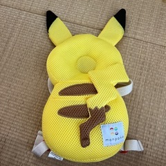ピカチュウ転倒防止リュック　