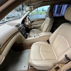 【車検令和8年1月迄】希少クリーンディーゼル　E320 CDI  Eクラスステーションワゴン　W211   211222の画像