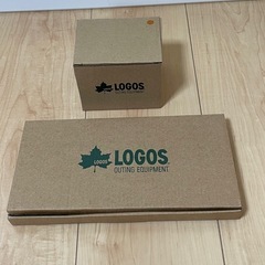 LOGOS ロゴス　未使用陶器マグカップ、小皿セットの画像