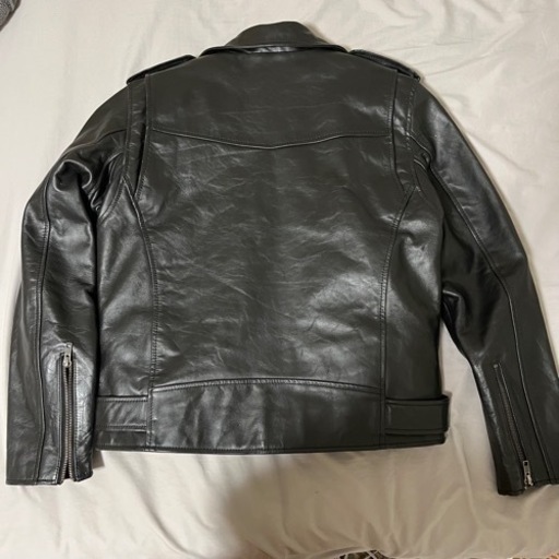 リューグー カウレザー USダブルライダースジャケット Mサイズ