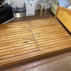 セミダブルベッドの画像