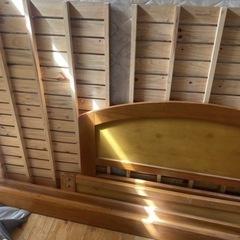 セミダブルベッドの画像