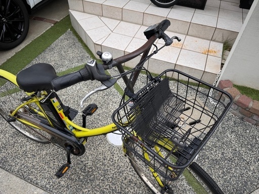 パナソニック　電車自転車26インチ