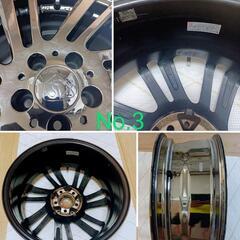【使用頻度少く良品】❢🤔MANARAY SPORTホイール17×７J 5H PCD100】良品中古アルミホイール4本SET,カローラツーリング,プリウスPHV,プリウス,BRZ,レクサス CT200h,プレミオ,インプレッサ,86,アリオン エスティマ プリウスアルファ現状品の画像