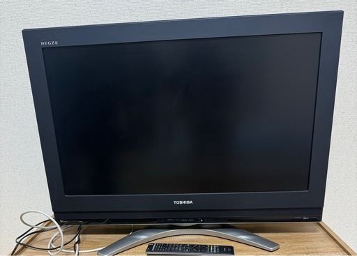 テレビ　TOSHIBA