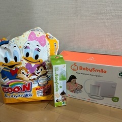 ベビースマイル　鼻水吸引器